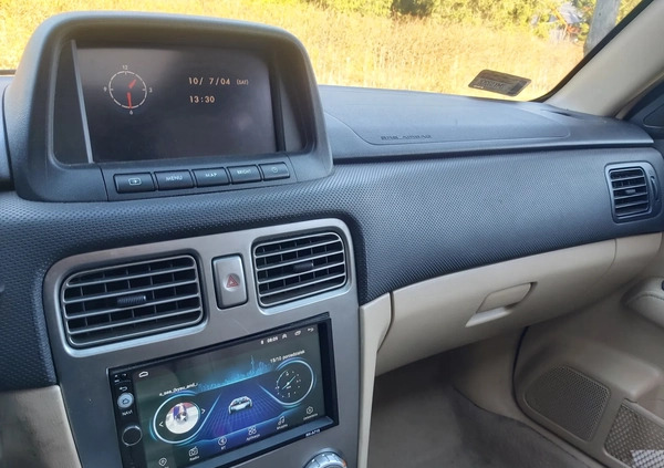 Subaru Forester cena 27300 przebieg: 165144, rok produkcji 2006 z Barlinek małe 121